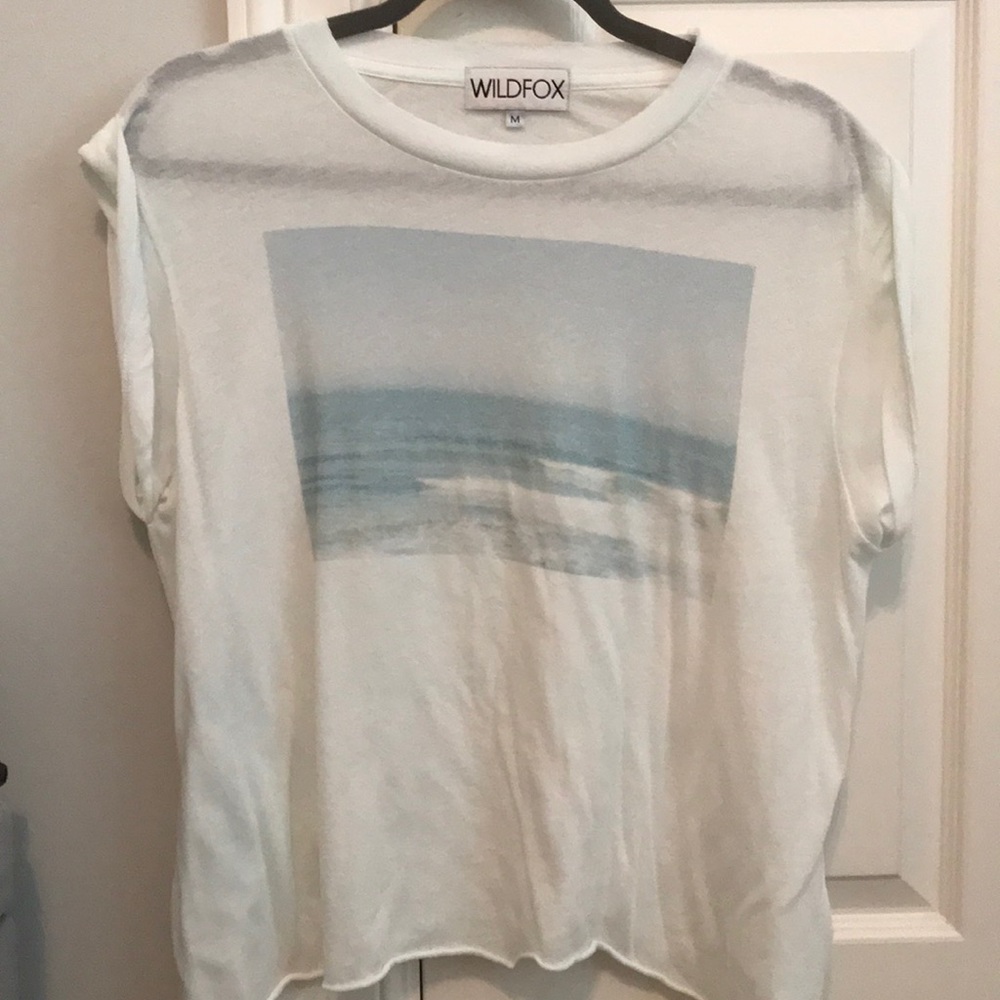 Wildfox Beach top